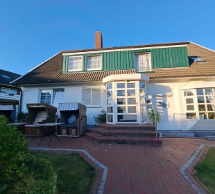 Außenansicht Hotel Strandidyll