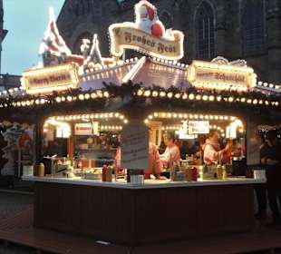 Bummel über den Bremer Weihnachtsmarkt 2016