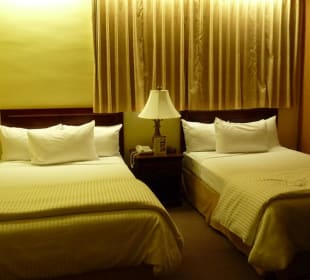Unser Zimmer