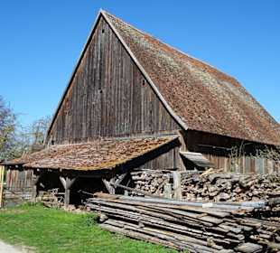 Bauernhäuser im Fränkischen Freilandmuseum