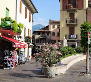 Impressionen aus der Altstadt von Malcesine