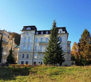 Oberhalb von Marienbad