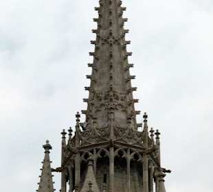 Kirchtumspitze der Hauptkiche