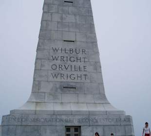 Denkmal Wright Brothers Memorial