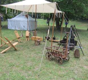 Mittelalterlichen Tage in der Festung