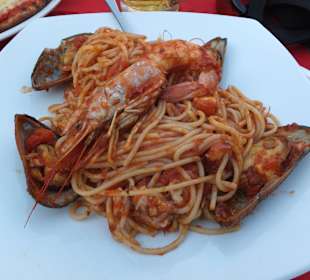 Spaghetti Seafood