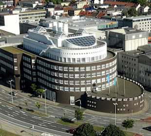 Das Gebäude des AWI