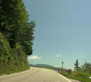 Juli Auffahrt bei Königswetter