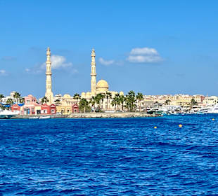 Glasbodenboot Tour Hurghada
