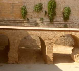 Stadtmauer in Alcudia