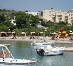 Bucht & Anlegeplatz Agios Nikolaos