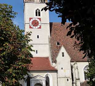 Die Kirche in Spitz