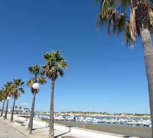 Fahrt zum Castillo de Sancti Petri