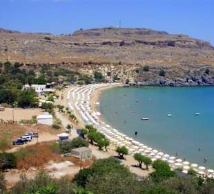 Bucht von Lindos