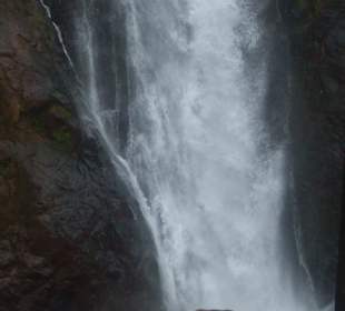 Pura Vida Wasserfälle