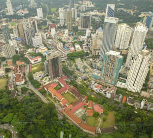 Blick über die Stadt
