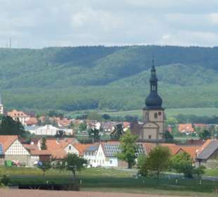 Eindruck vom Spaziergang Ostheimer Streifberg-Tour