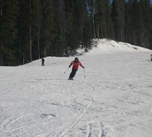 Traumschnee und keine Schifahrer