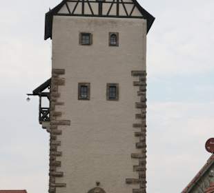 Das Untere Tor (Torturm) von Mainbernheim