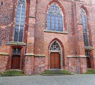 Portal der Probsteikirche St. Johann