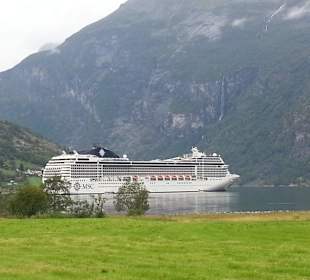 Sehenswerter Fjord