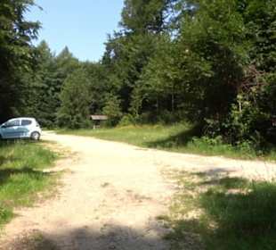 Wanderparkplatz Hohe Warte