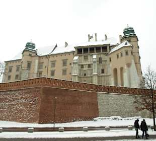 Wawel od strony ul. Grodzkiej