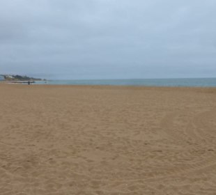 Der Stadtstrand / Sandstrand Praia do Peneco