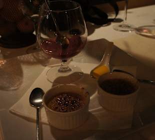 Hausgemachte Creme Brulee
