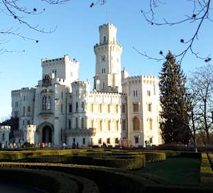 Schloss Hluboka (Frauenberg)