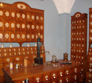 Apotheken-Einrichtung