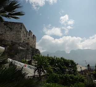 Blick auf die Burg