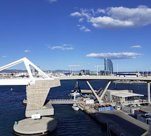 Hafen Barcelona