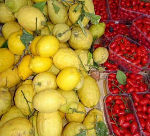 Rundgang über den Meraner Freitagsmarkt