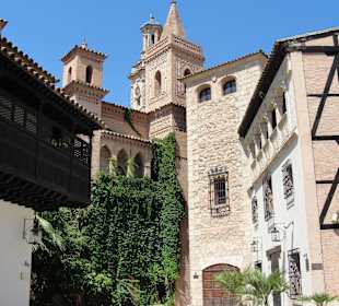 Домики испанской деревни