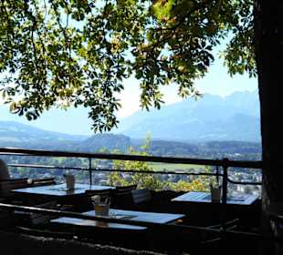 Blick von der Festung Hohensalzburg