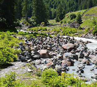 Wandern Stubaital Neustift
