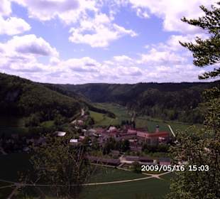 Donautal vom Spaltfelsen