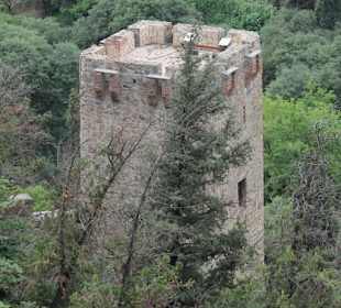 Festung Narikala - Turm