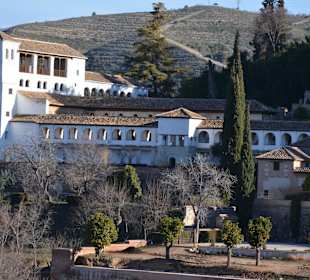 Blick aus Zimmer: Generalife