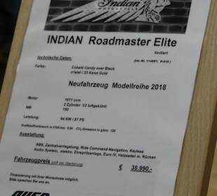 Indian Roadmaster Elite
