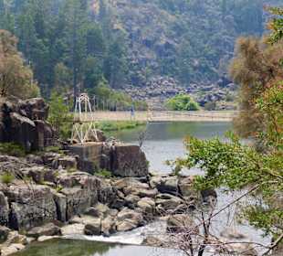 Cataract Gorge and First Basin