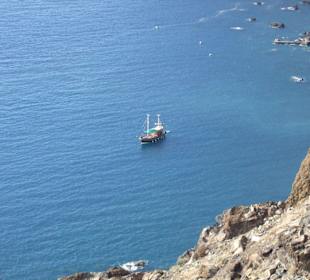 Playa de la Veta - Ausflugsboot