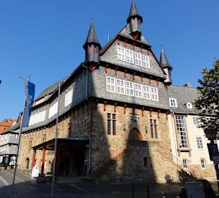 Das Rathaus in der Altstadt
