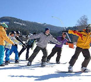 Snowboardkurse für Groß und Klein