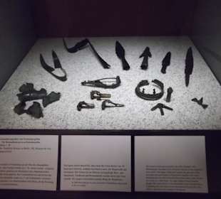Germanische Exponate Deutsches Historisches Museum