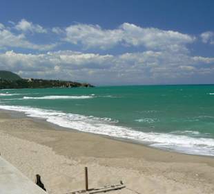 Strand von Cefalu