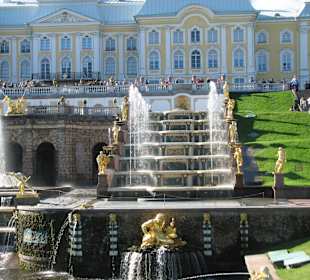 In St. Petersburg "peterhof"