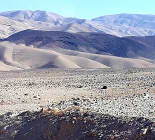 Landschaft auf der Rundreise