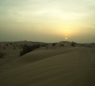 Herrlicher Sonnenuntergang